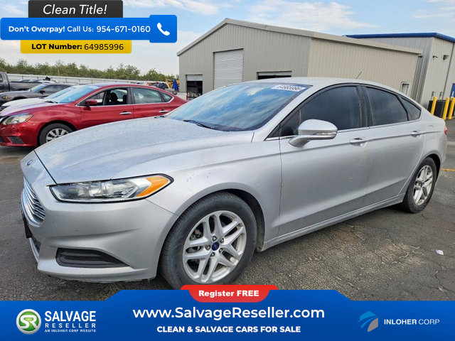 Used 2016 Ford Fusion SE FWD image 1