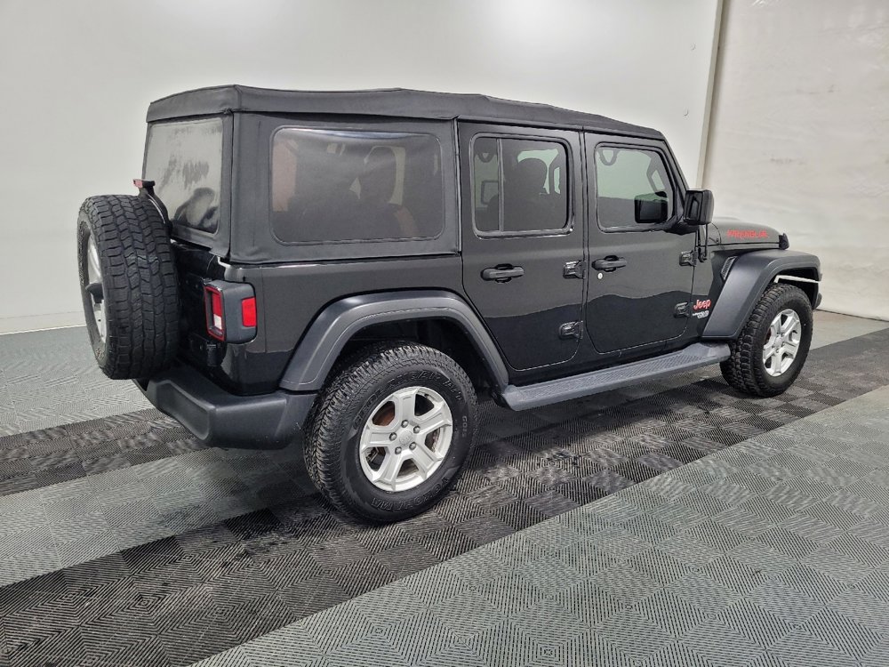 Used 2018 Jeep Wrangler Unlimited Sport S image 10