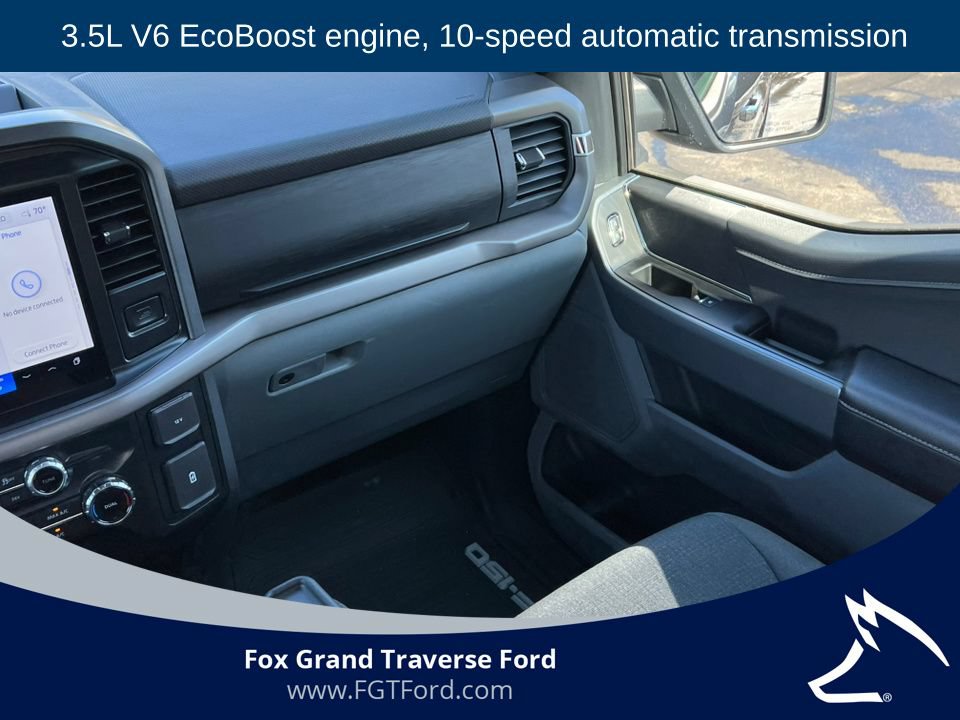 Certified 2025 Ford F150 XLT w/ Equipment Group 301A Standard AWD/4WD image 32