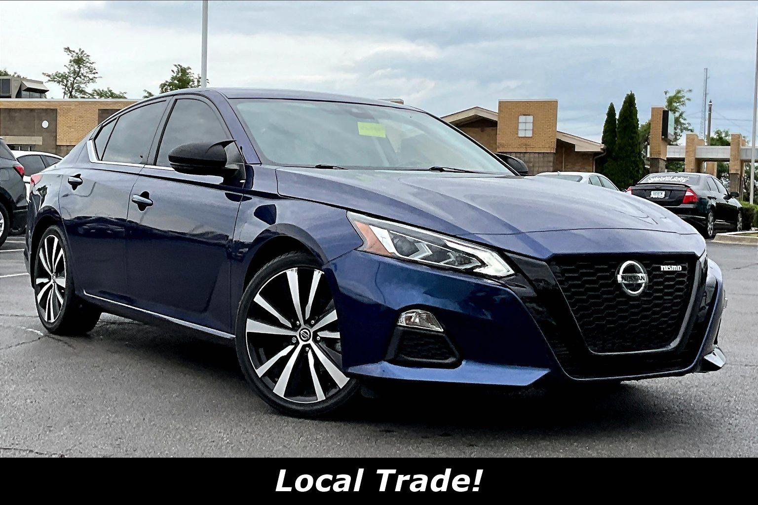 Used 2021 Nissan Altima 2.0 SR FWD image 3