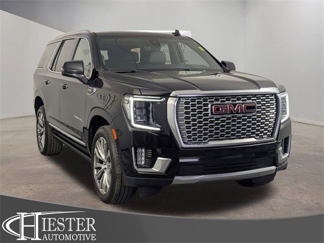 Certified 2021 GMC Yukon Denali w/ Denali Premium Package