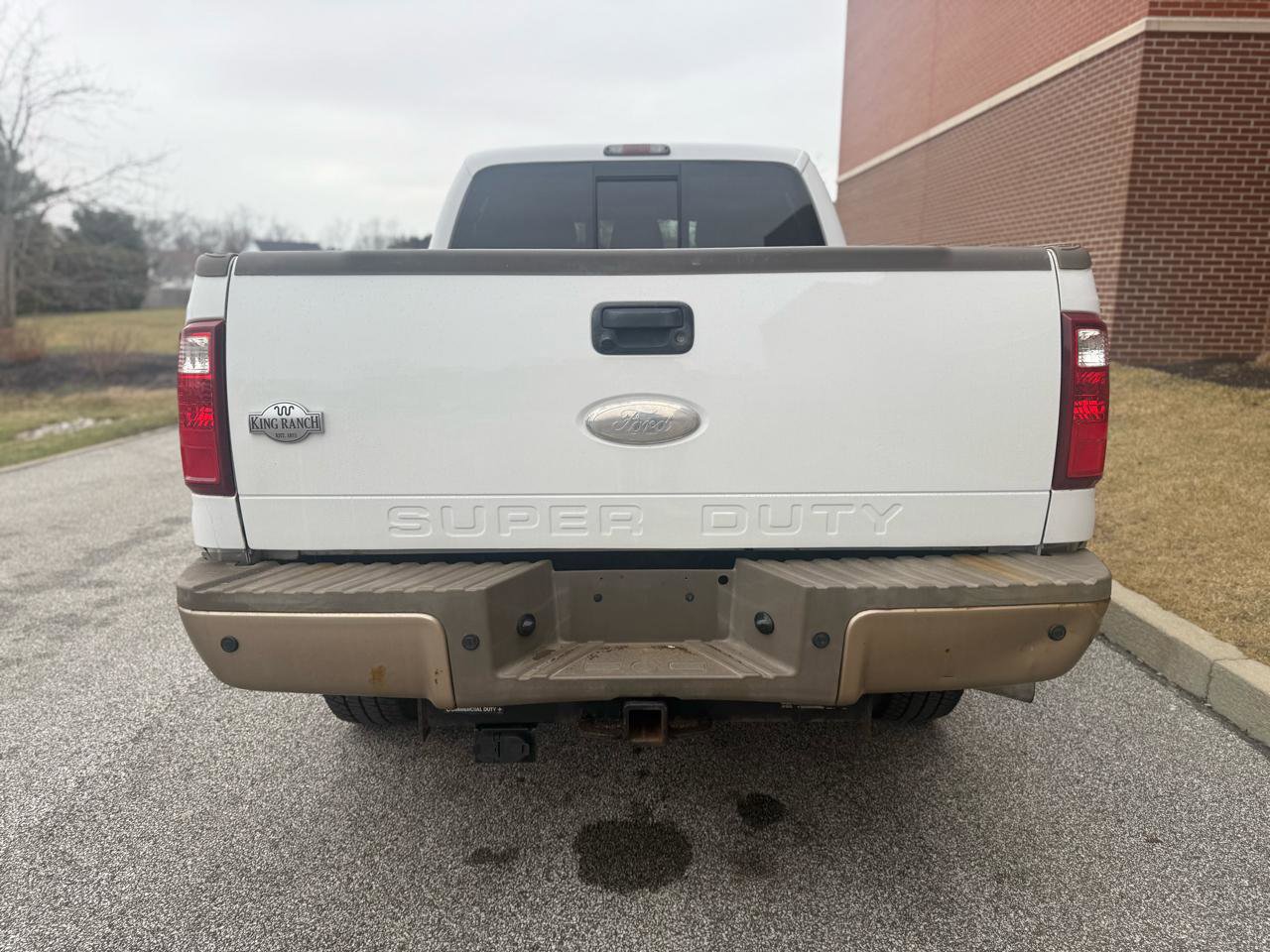 Used 2012 Ford F350 King Ranch w/ King Ranch w/Chrome Pkg image 8