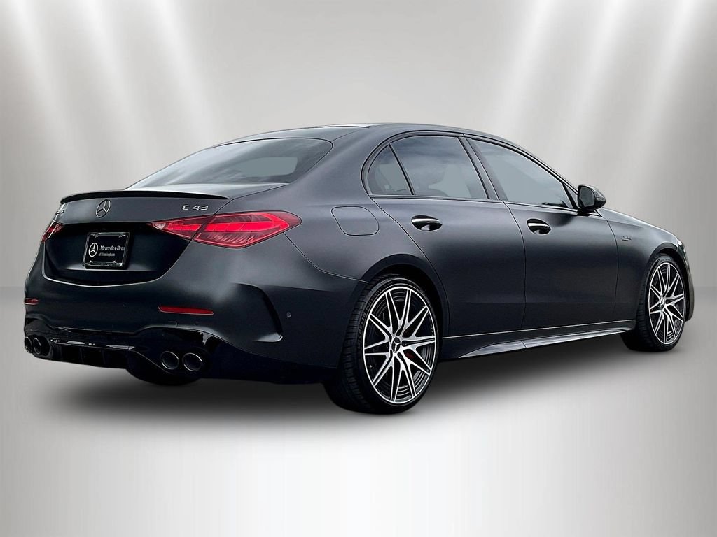 Used 2026 Mercedes-Benz C 43 AMG 4MATIC Sedan image 7