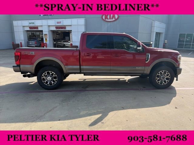 Used 2020 Ford F250 King Ranch w/ FX4 Off-Road Package AWD/4WD image 17