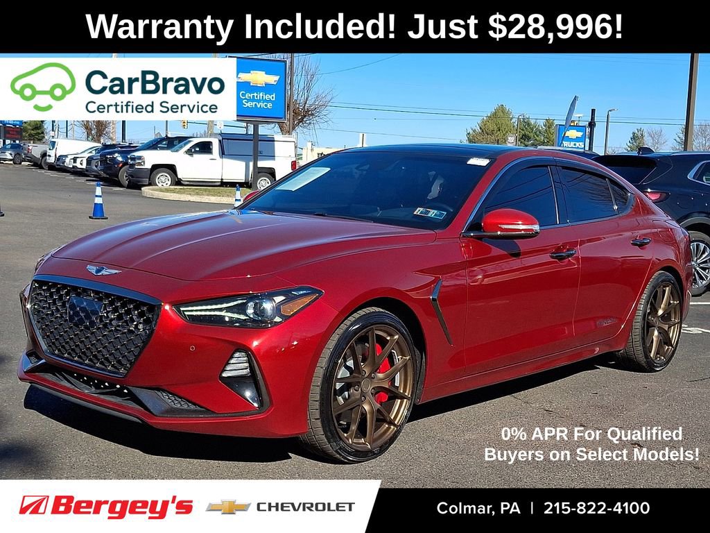 Used 2021 Genesis G70 3.3T image 1
