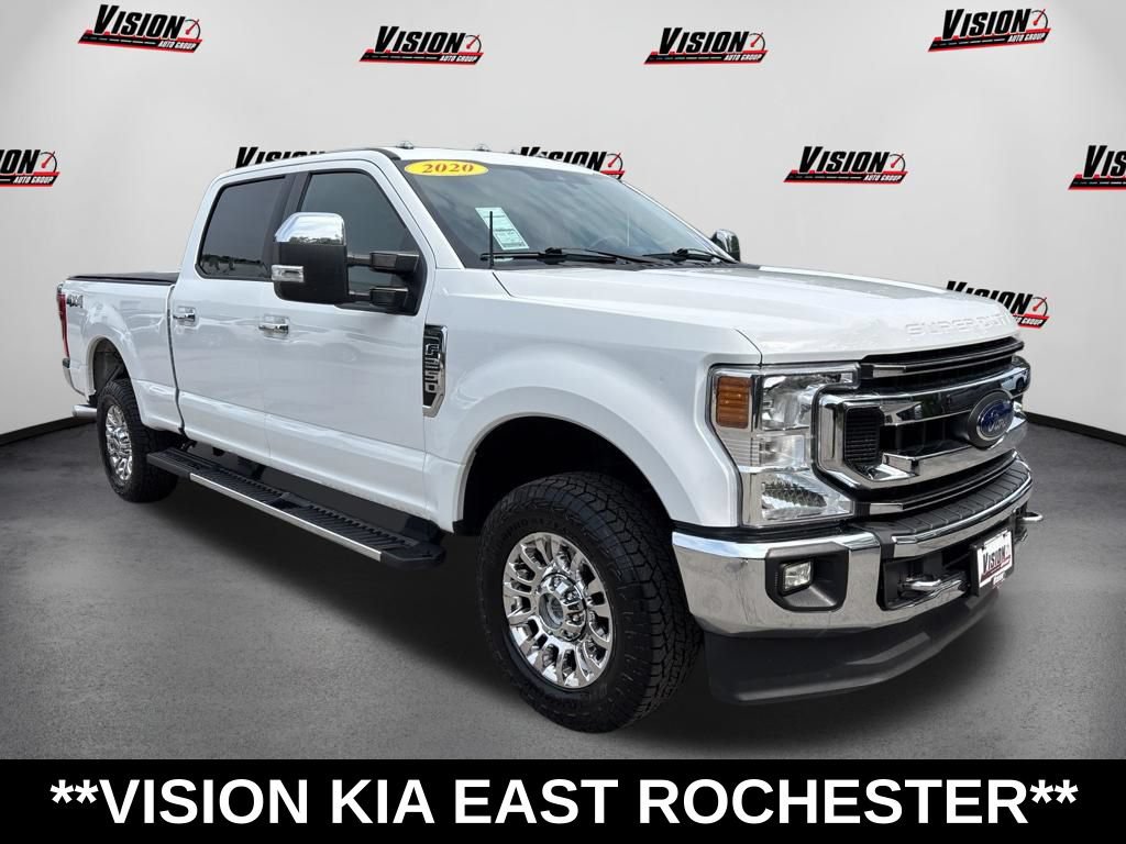 Used 2020 Ford F250 XLT w/ XLT Premium Package AWD/4WD image 3