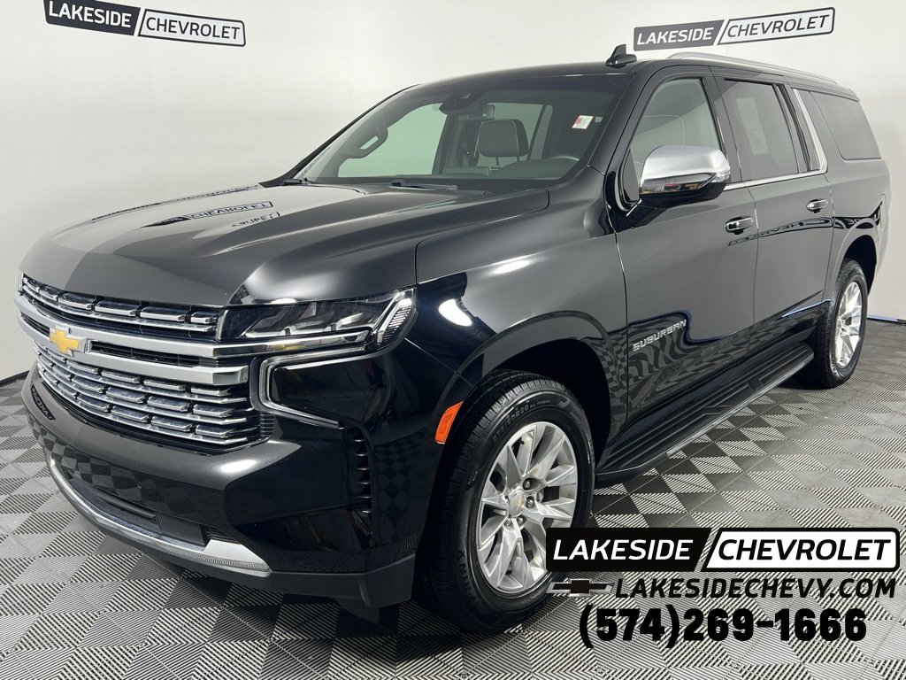 Used 2024 Chevrolet Suburban Premier