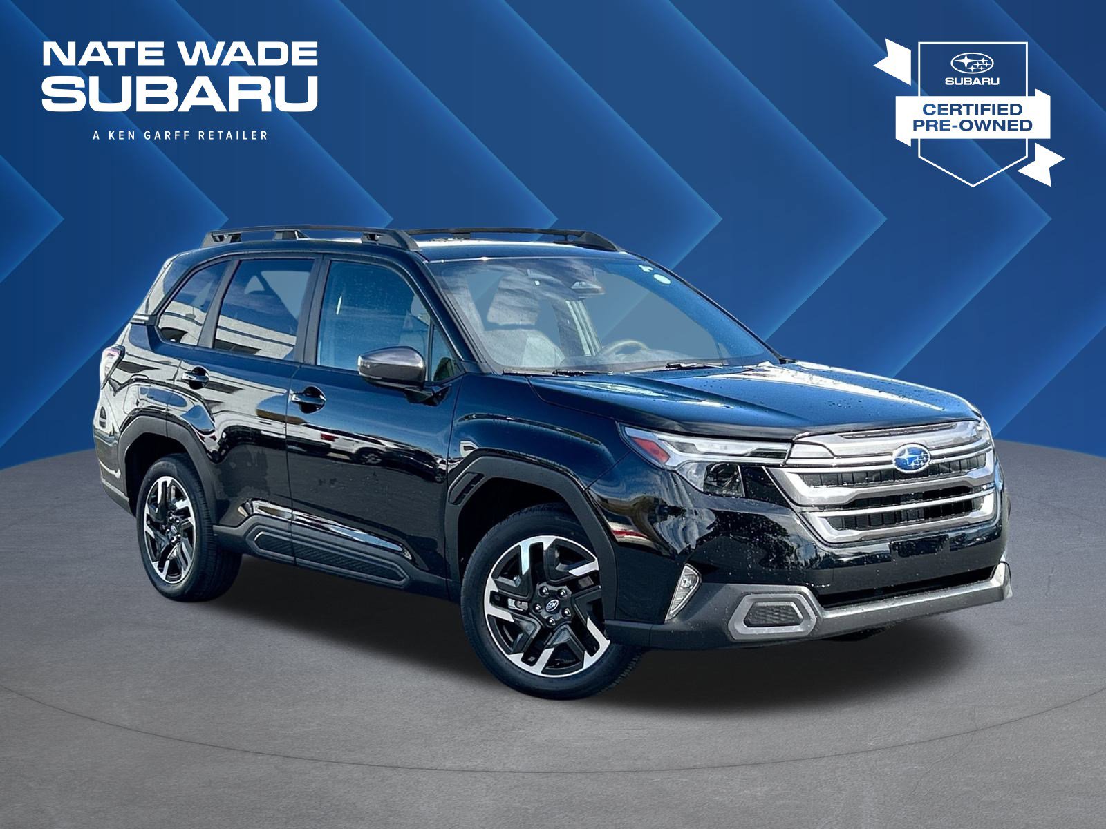 Certified 2025 Subaru Forester Limited w/ Popular Package #1