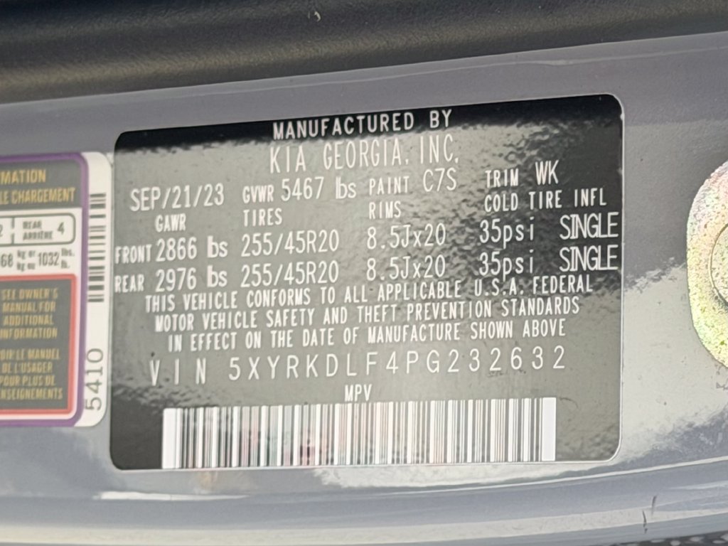 Used 2023 Kia Sorento SX Prestige AWD/4WD image 28