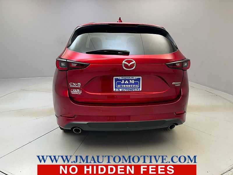 Used 2022 MAZDA CX-5 Signature image 4