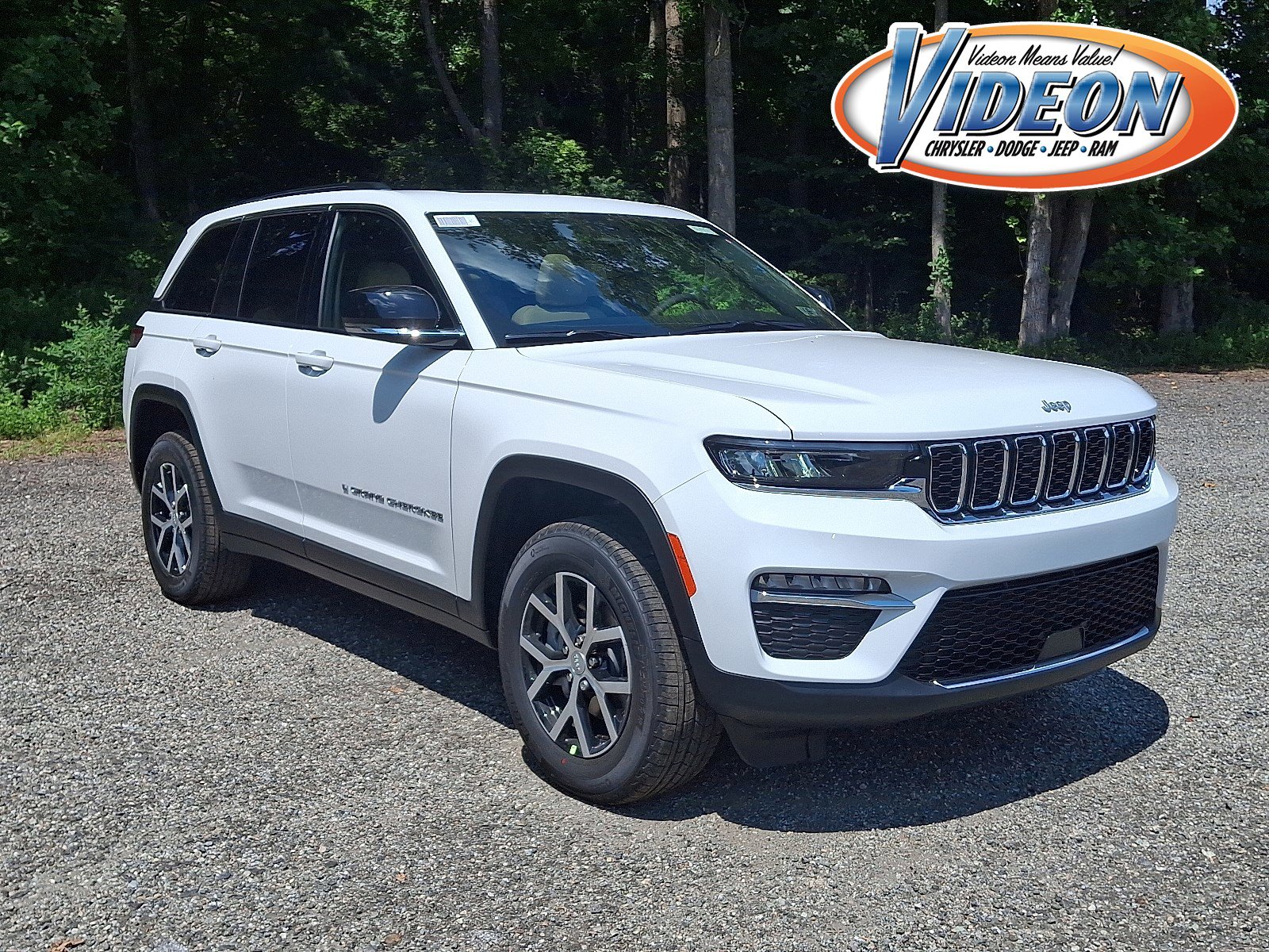 New 2025 Jeep Grand Cherokee Limited