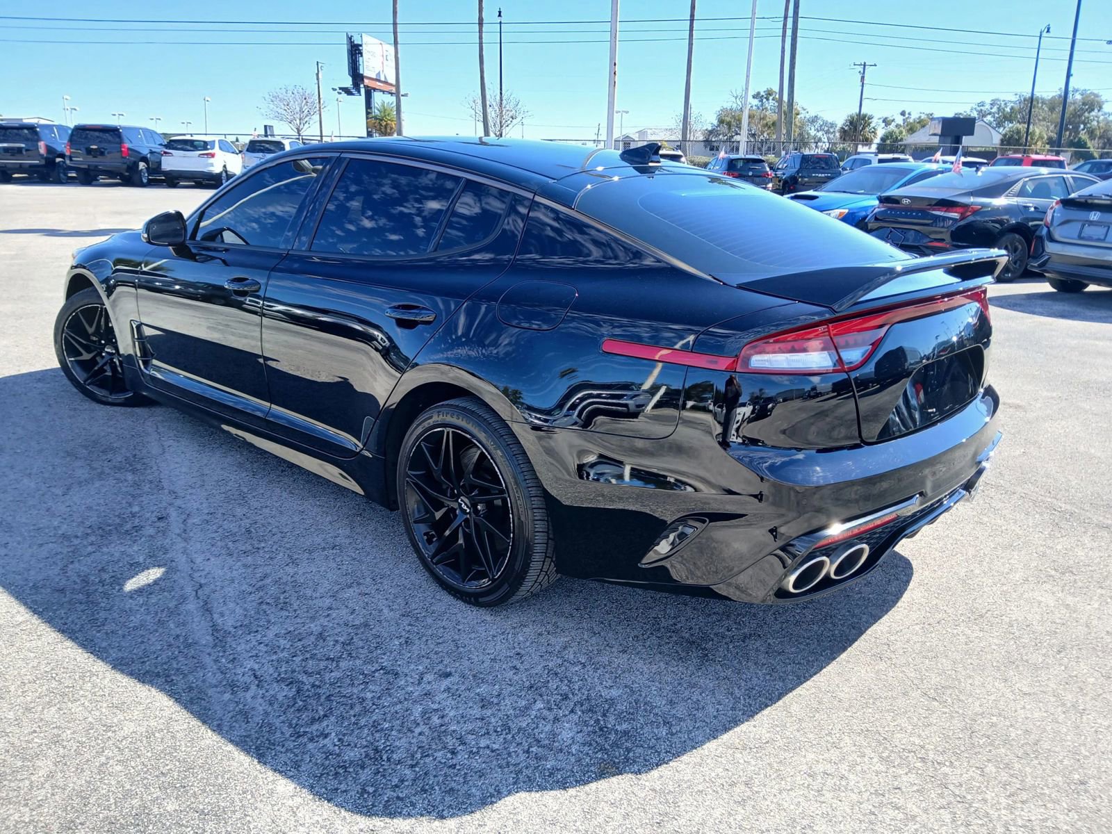 Used 2022 Kia Stinger GT-Line image 4