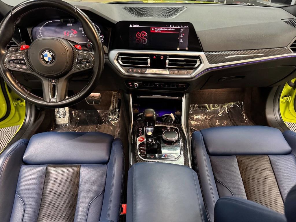 Used 2022 BMW M3 Competition image 41