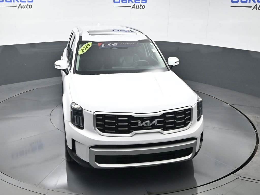 Certified 2024 Kia Telluride S w/ S Sunroof Package image 50