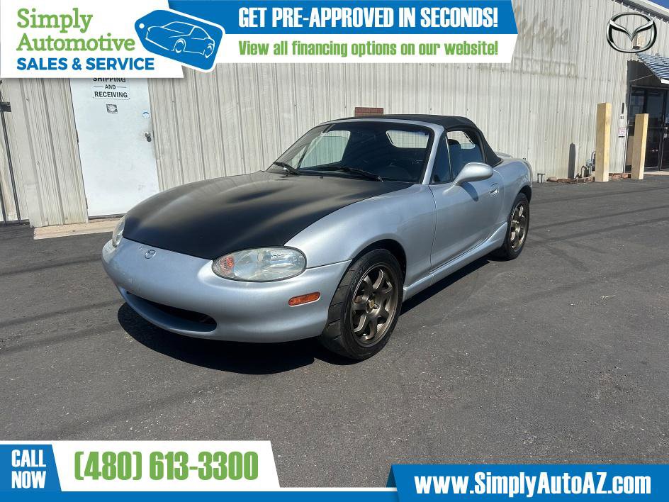 Used 2000 MAZDA MX-5 Miata