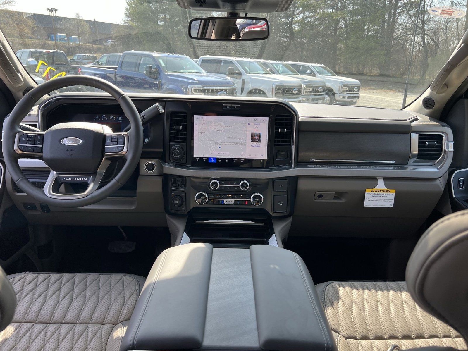 New 2026 Ford F450 Platinum w/ Platinum Plus Package image 23