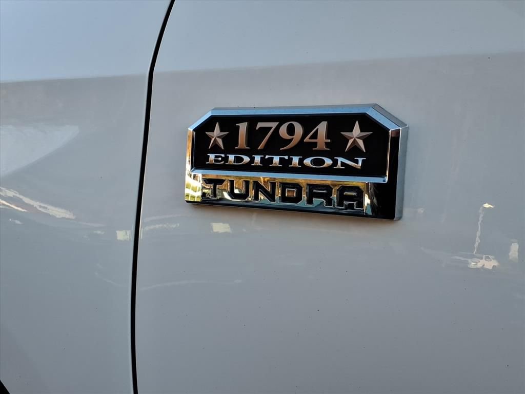 Used 2018 Toyota Tundra 1794 Edition AWD/4WD image 11