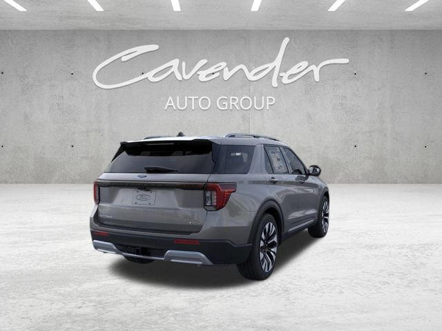 New 2026 Ford Explorer Platinum w/ LUX Leather Package AWD/4WD image 9