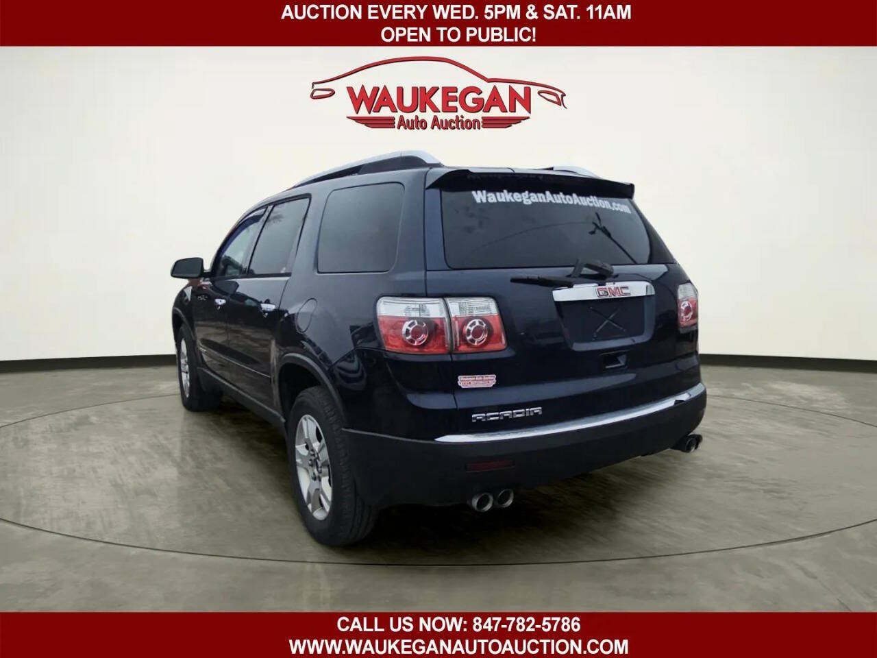 Used 2008 GMC Acadia SLE FWD image 6