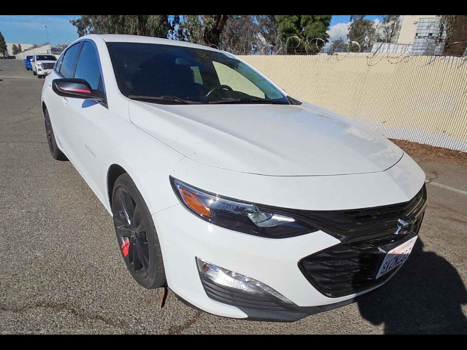 Used 2021 Chevrolet Malibu LT w/ Redline Edition FWD image 15