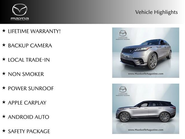 Used 2020 Land Rover Range Rover Velar R-Dynamic S AWD/4WD image 2