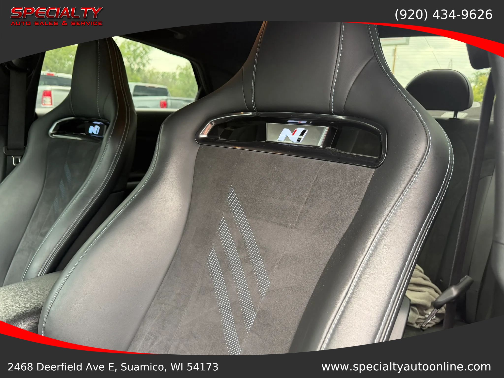 Used 2025 Hyundai Elantra N FWD image 22