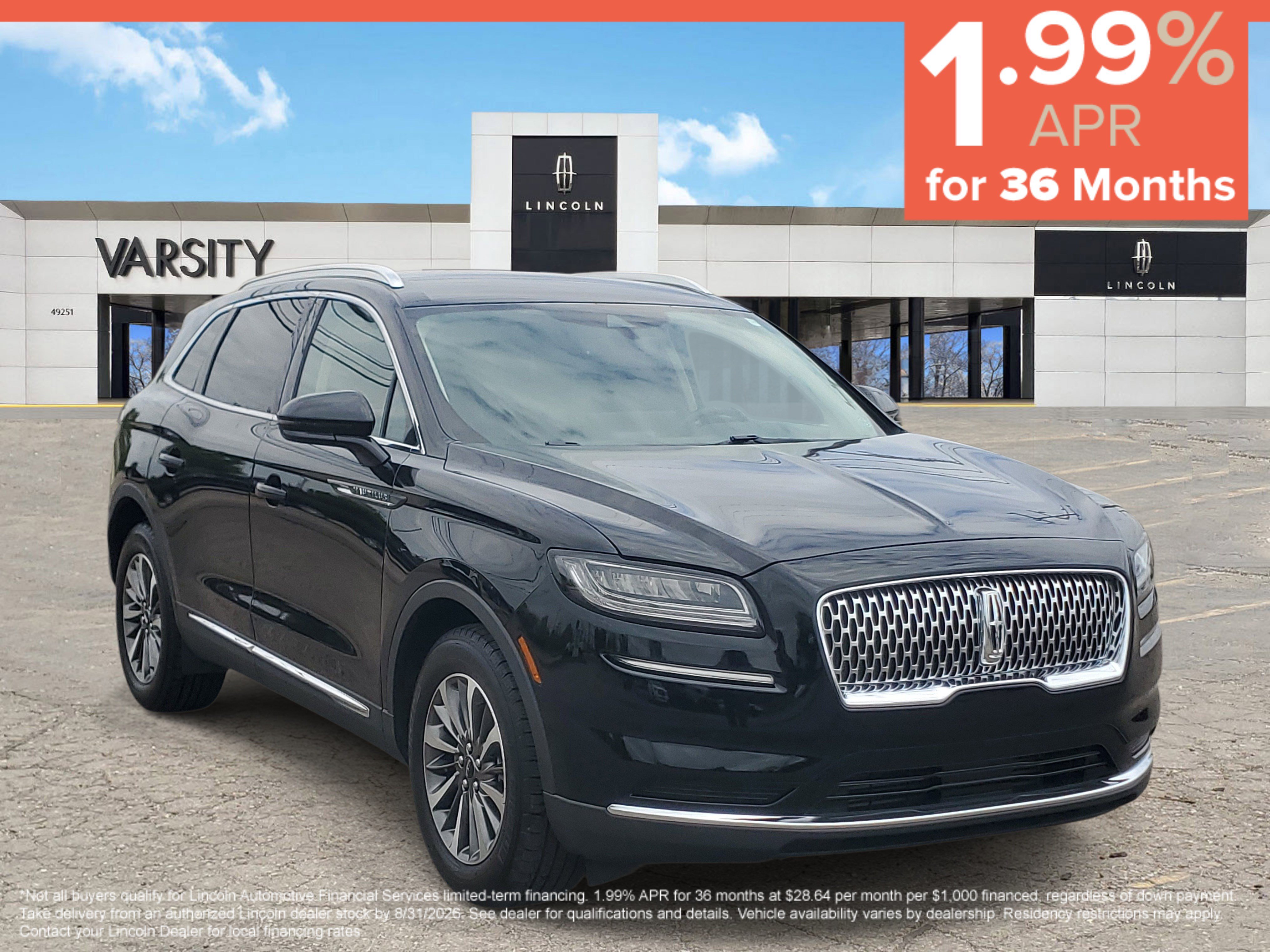 Certified 2023 Lincoln Nautilus AWD w/ Premium Package