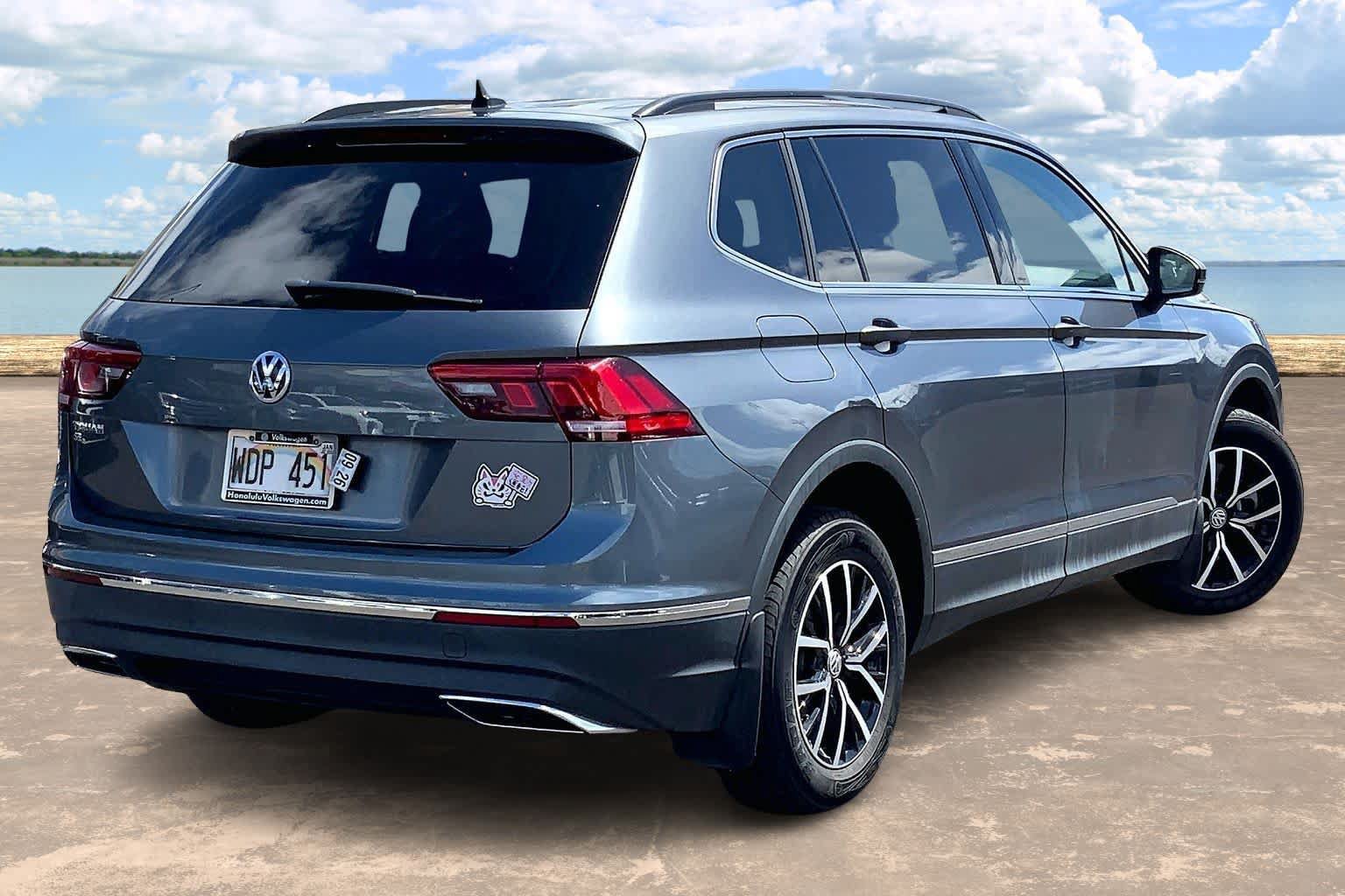 Used 2021 Volkswagen Tiguan SE FWD image 22
