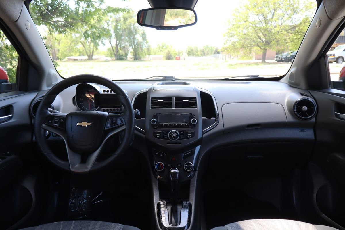 Used 2012 Chevrolet Sonic LT FWD image 16
