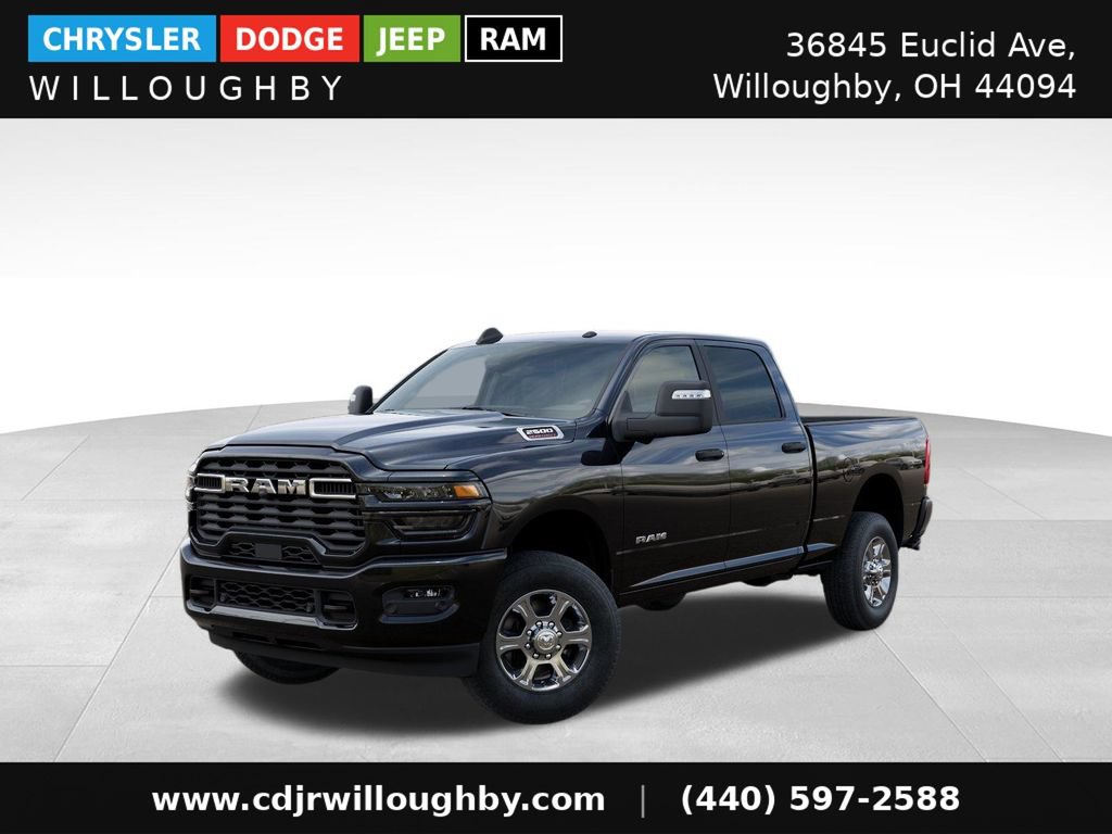 New 2026 RAM 2500 Big Horn AWD/4WD image 1