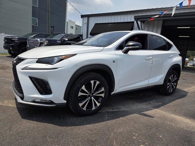 Used 2018 Lexus NX 300 F Sport w/ F Sport Comfort Package AWD/4WD image 3