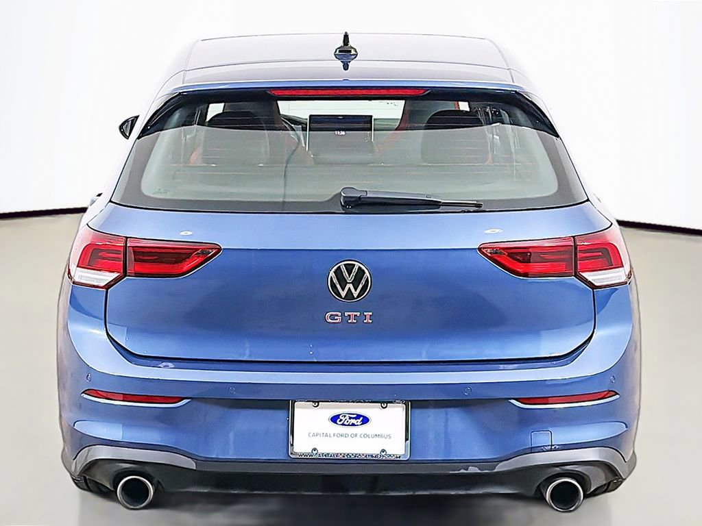 Used 2025 Volkswagen GTI SE image 12