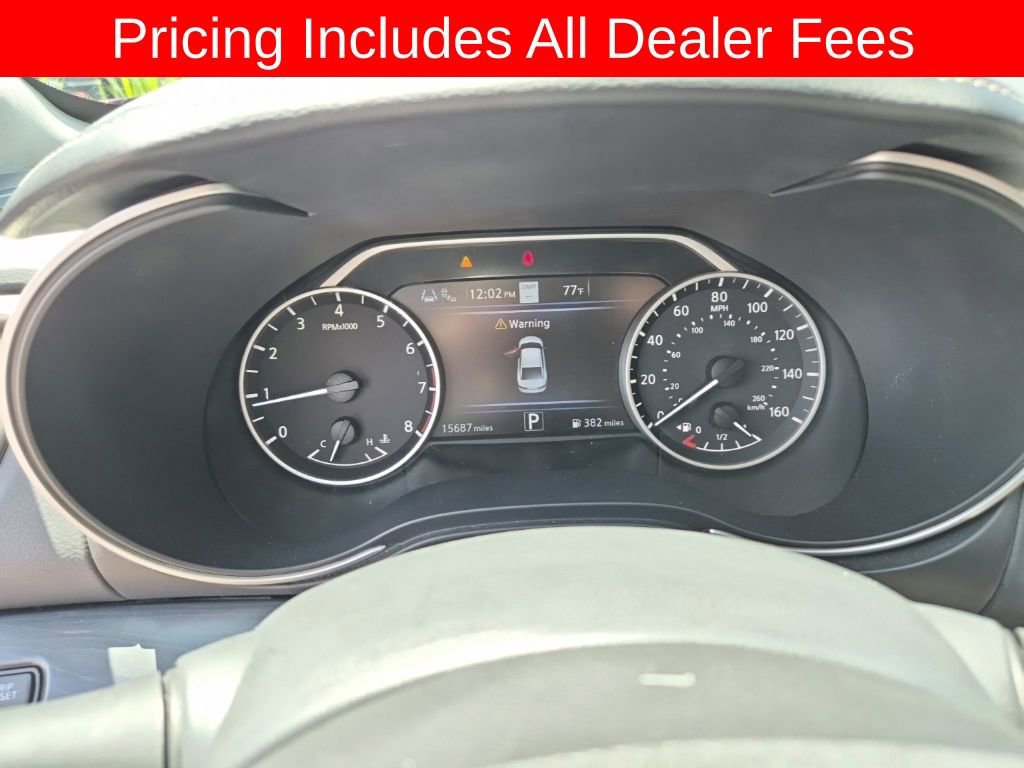 Used 2019 Nissan Maxima Platinum w/ Illumination Package FWD image 3