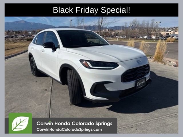 New 2026 Honda HR-V Sport