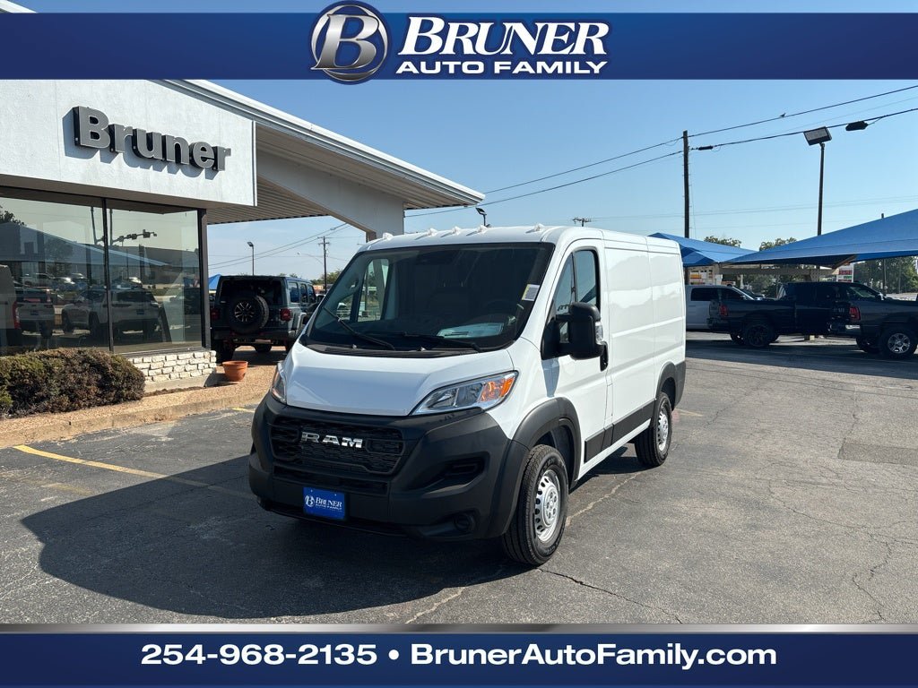 New 2027 RAM ProMaster 1500