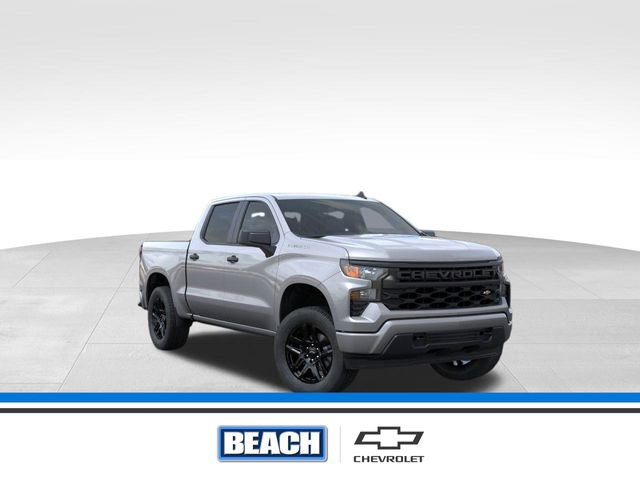 New 2026 Chevrolet Silverado 1500 Custom