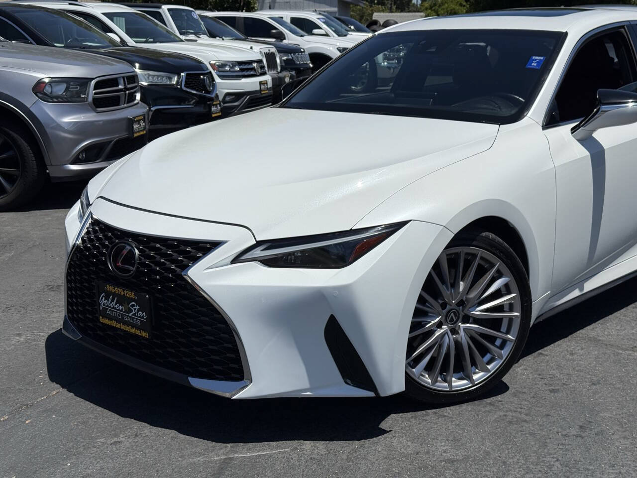Used 2022 Lexus IS 300 w/ Premium Package RWD image 3