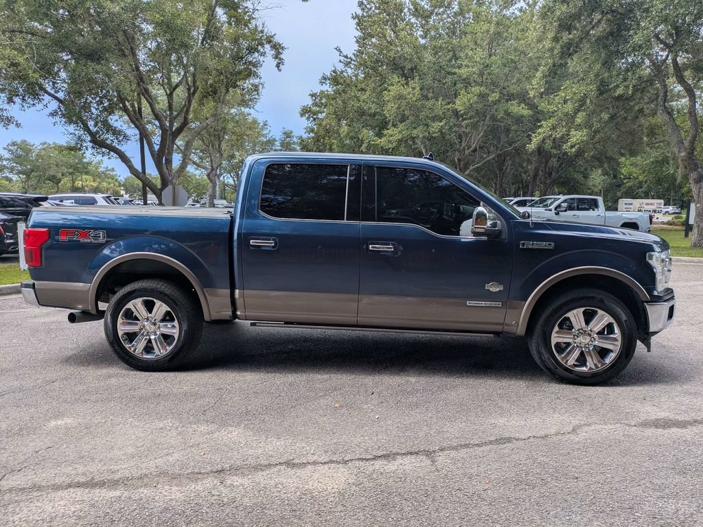 Used 2018 Ford F150 King Ranch w/ Equipment Group 601A Luxury AWD/4WD image 3