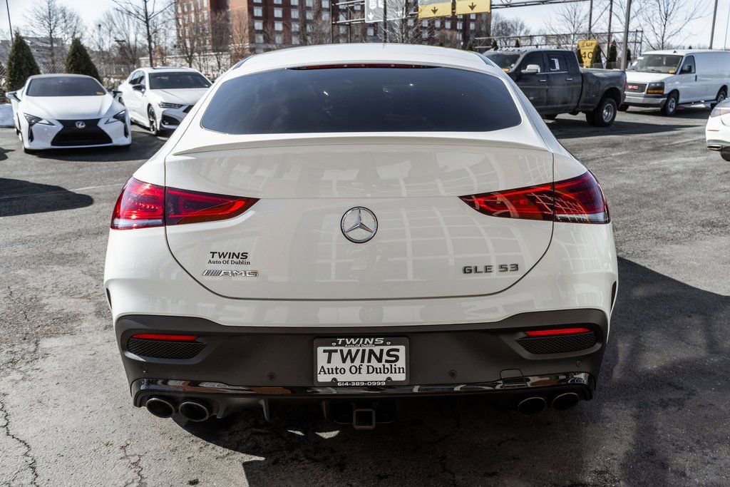 Used 2022 Mercedes-Benz GLE 53 AMG 4MATIC Coupe image 48
