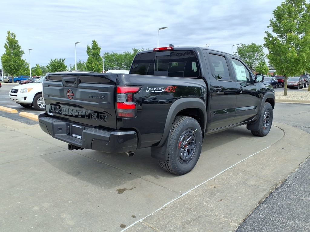 New 2026 Nissan Frontier PRO-4X AWD/4WD image 8