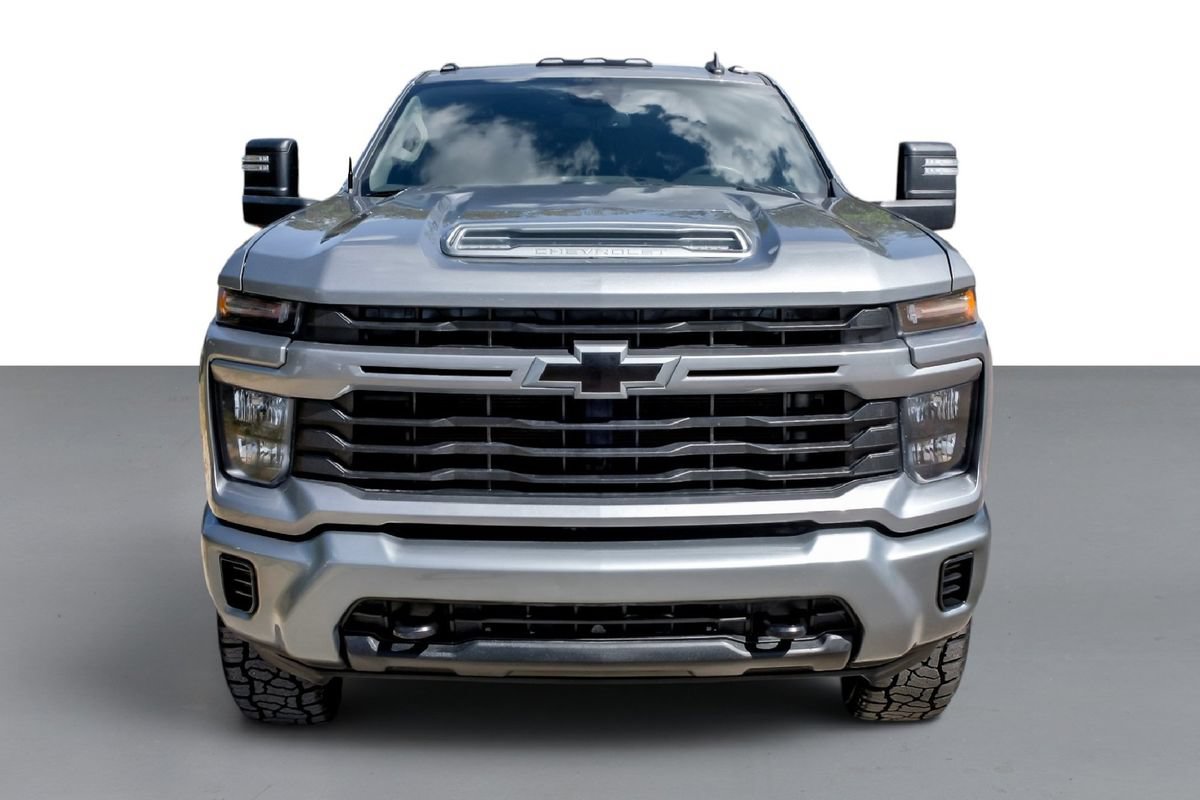 Used 2024 Chevrolet Silverado 2500 Custom w/ Custom Value Package AWD/4WD image 49