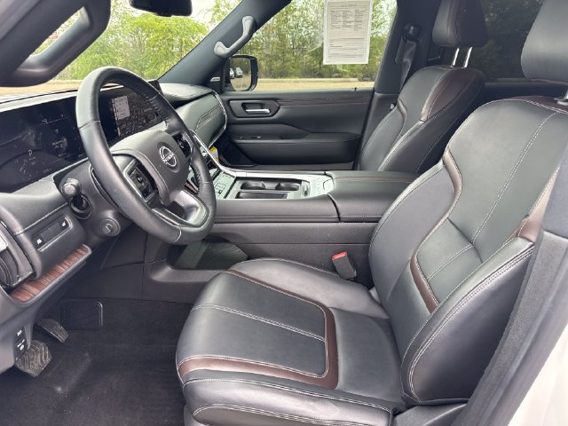 Certified 2025 Nissan Armada SL w/ Captain's Chari Seat Package RWD image 9