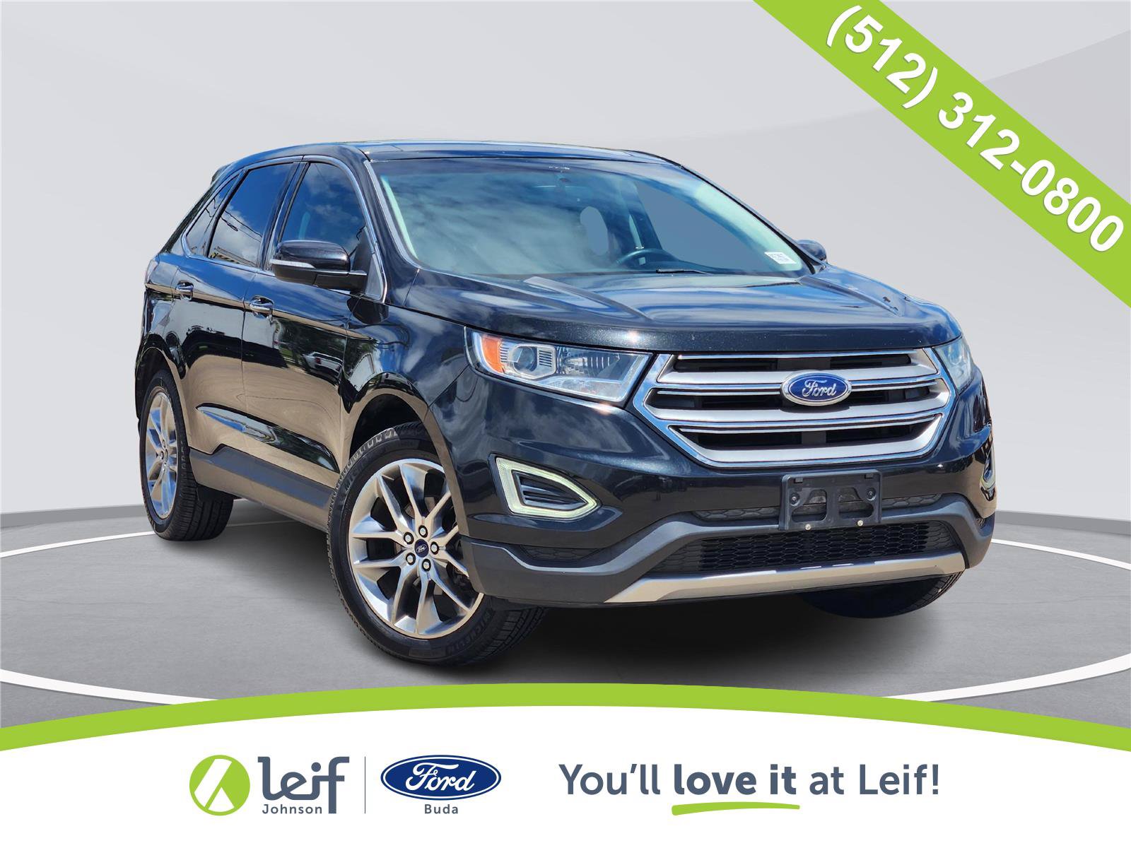 Used 2015 Ford Edge Titanium w/ Equipment Group 301A FWD image 1
