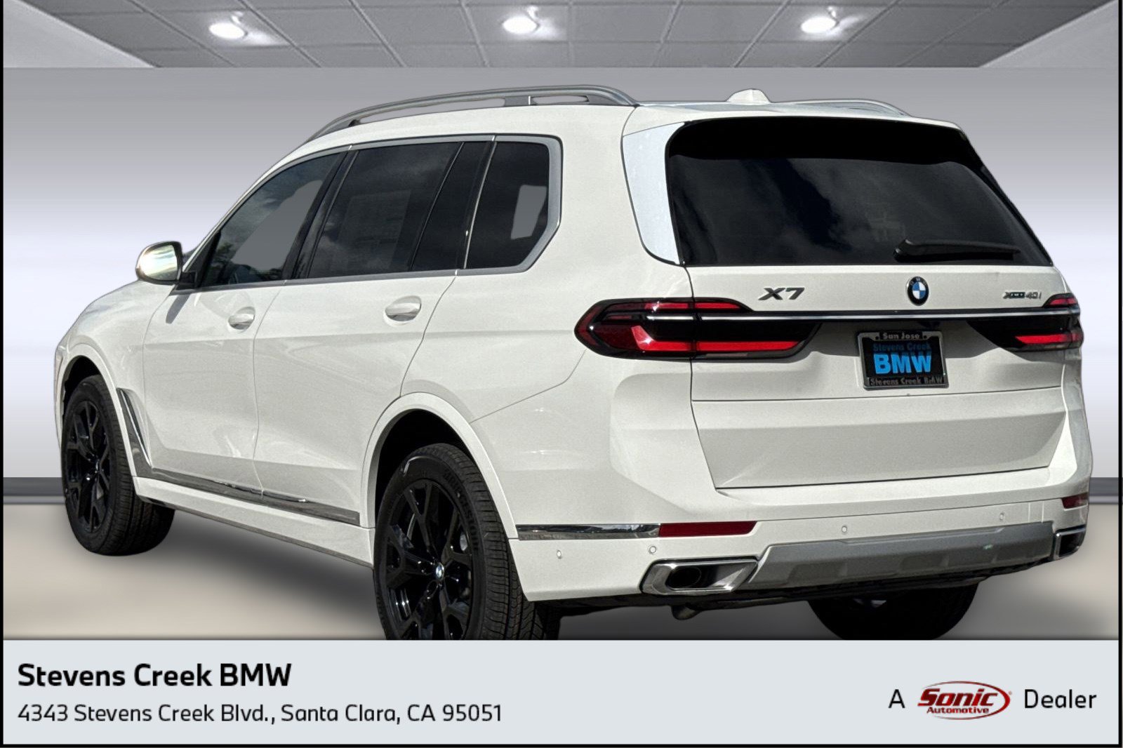 Used 2025 BMW X7 xDrive40i