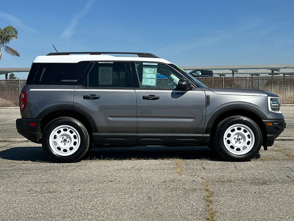 Certified 2023 Ford Bronco Sport Heritage w/ Heritage Convenience Package AWD/4WD image 2