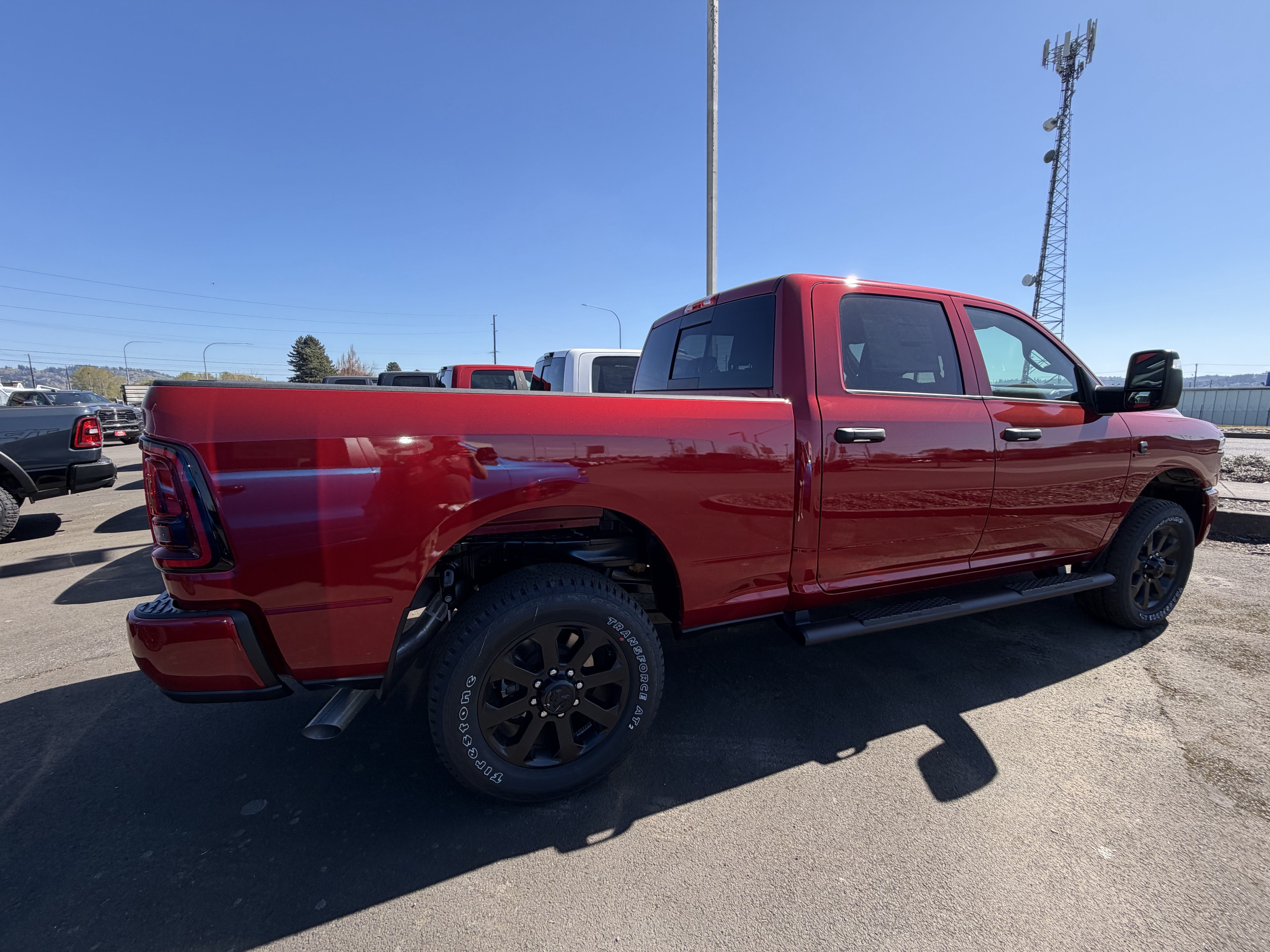 New 2026 RAM 2500 Tradesman AWD/4WD image 5
