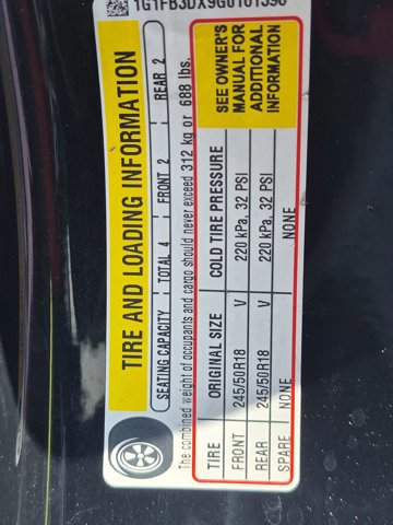 Used 2016 Chevrolet Camaro LT RWD image 15