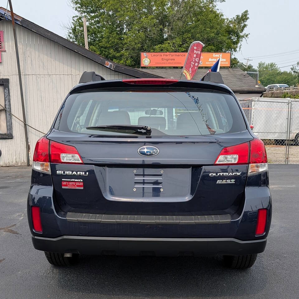 Used 2014 Subaru Outback 2.5i w/ Alloy Wheel Package image 7