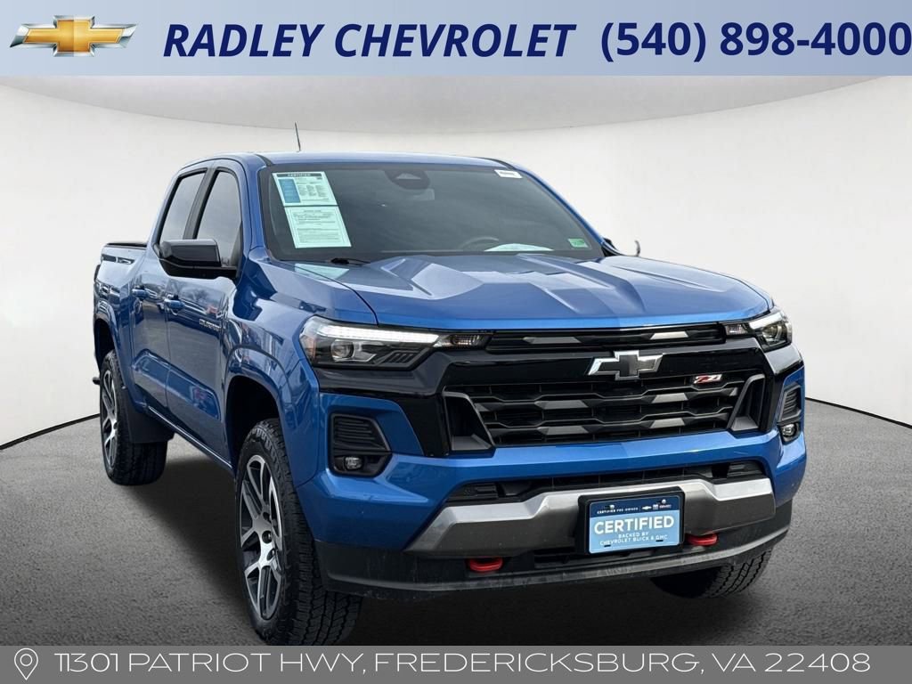 Certified 2024 Chevrolet Colorado Z71 w/ Advanced Trailering Package image 12
