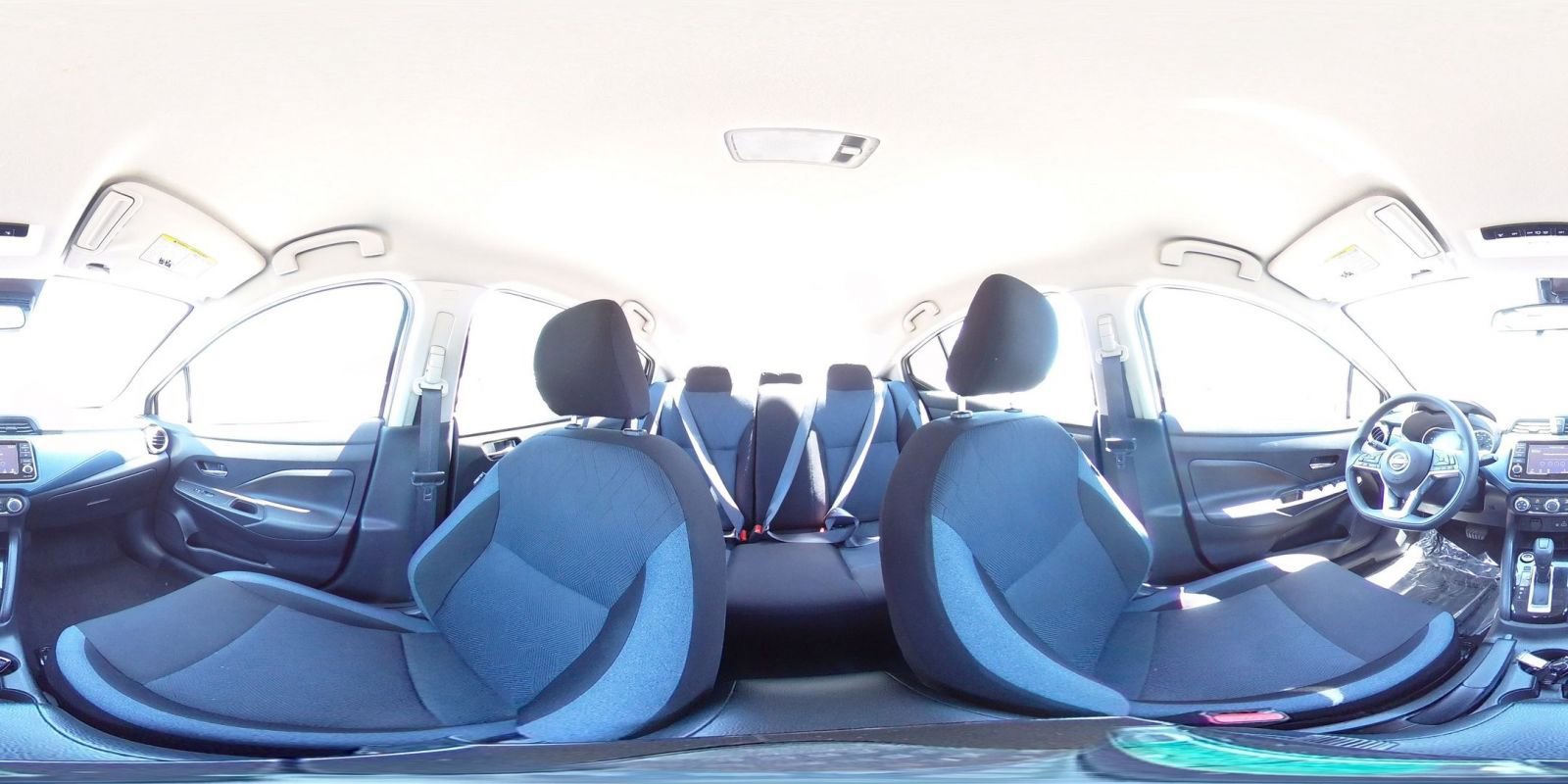 Used 2025 Nissan Versa SV FWD image 40